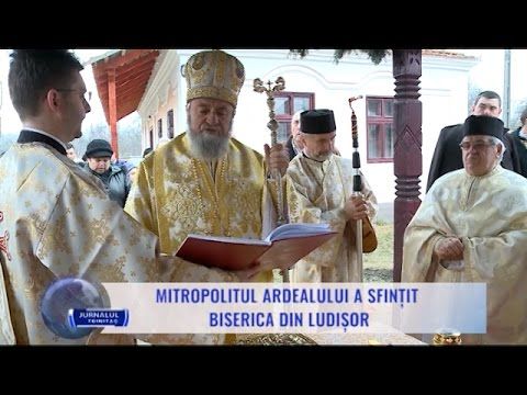 AOR_Sibiu's tweet photo. Mitropolitul Ardealului a sfințit biserica din Ludișor #TrinitasTV https://t.co/57WkAnHnhh https://t.co/rabQIEwEki