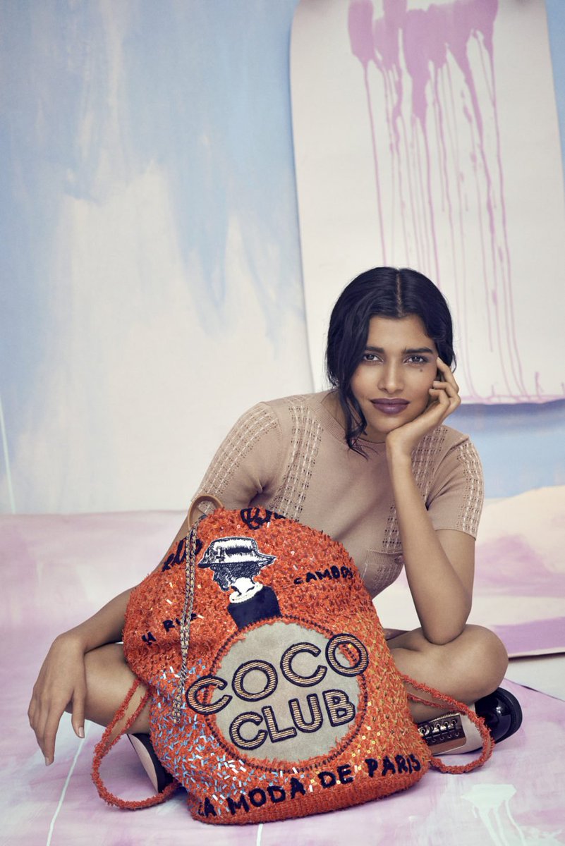 blankdigitalNY's tweet photo. "Coco in Cuba" 
Story for #BergdorfsGoodman Magazine '16 
#PoojaMor Photographed by #SofiaAndMauro 
Post Production by #BlankDigital https://t.co/VAggP95bs3