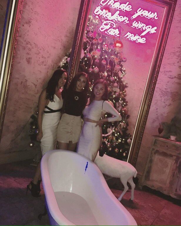 Fabulous christmas party at <a href="/MenagerieMCR/">Menagerie</a> for the angels 🎉