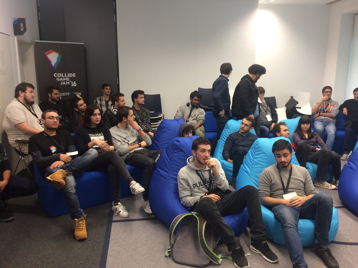 devoteampt's tweet photo. The 1st edition of #CollideGameJam was amazing. Thank you to the participants for the great passion you've shown in this event!🎮 #BOLDevents https://t.co/IxyPsZQSJb