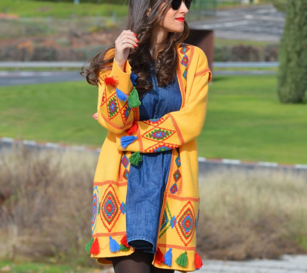 ¿Te atreves con un abrigo como el de <a href="/1000manerasdeve/">1000manerasdevestir</a>? marie-claire.es/look/colorines…