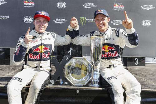 audiblog_uk's tweet photo. EKS Take WRC Title in Rosario, Argentina https://t.co/cHVaIrqVaU https://t.co/j34hrDDr6c