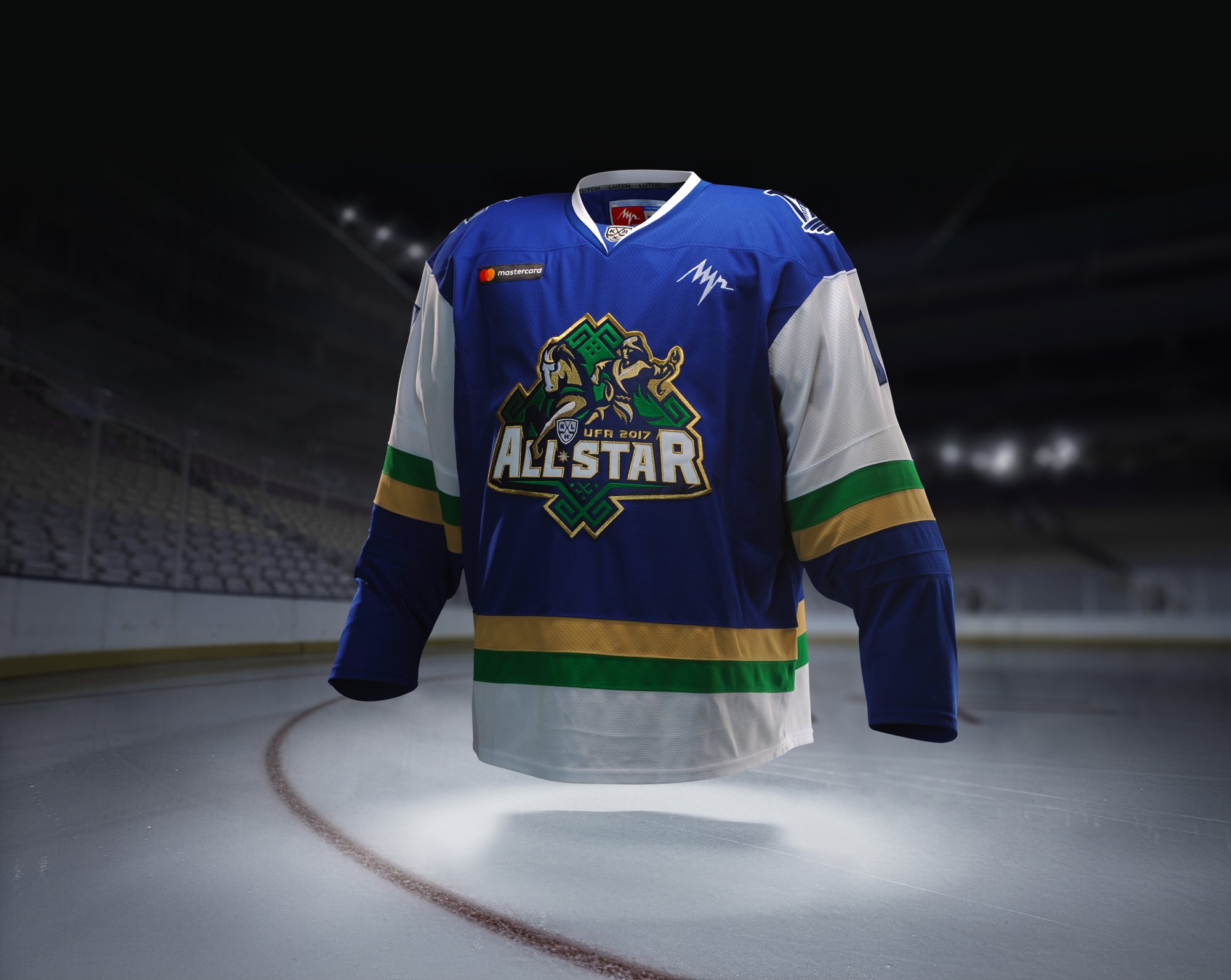 Михаил Антипин on Twitter: "Джерси Матча звезд КХЛ 2017 #KHLAllStar…