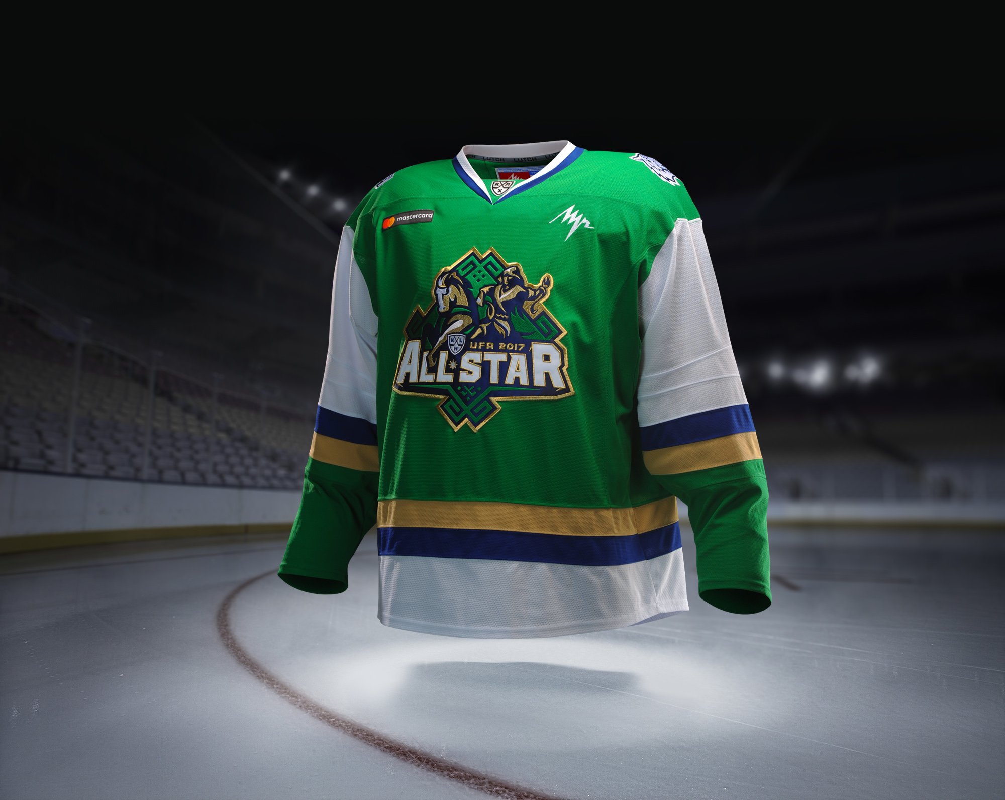 Михаил Антипин on Twitter: "Джерси Матча звезд КХЛ 2017 #KHLAllStar…
