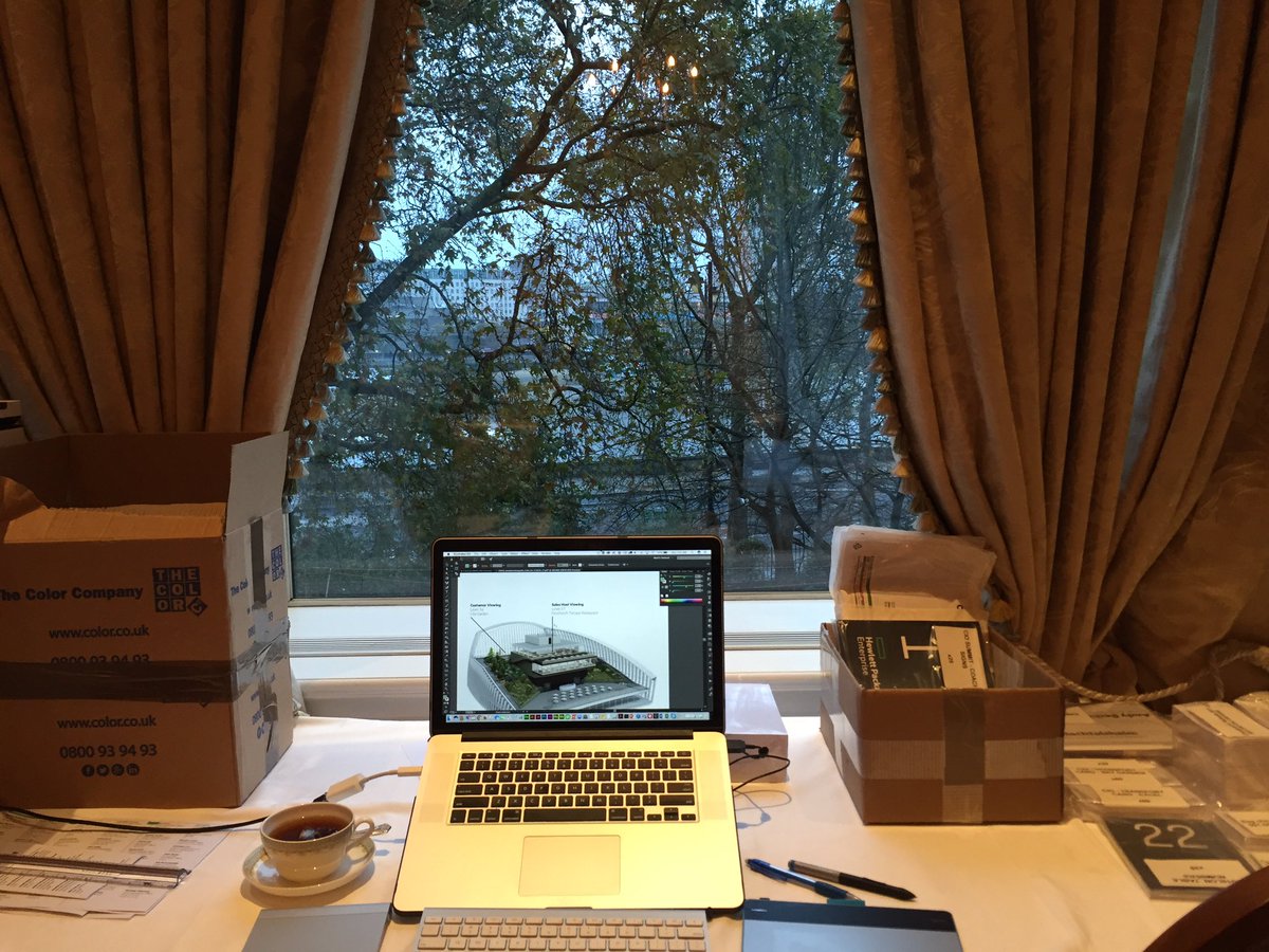MSCCreative's tweet photo. Taking care of business in the London office. https://t.co/3Fz29k0JUb