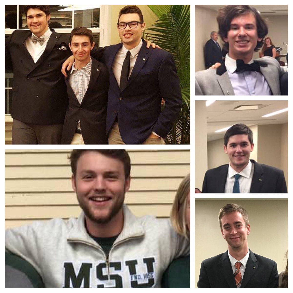 The Beta Epsilon chapter of Zeta Beta Tau at Michigan State University would like to congratulate the new executive board for the year!