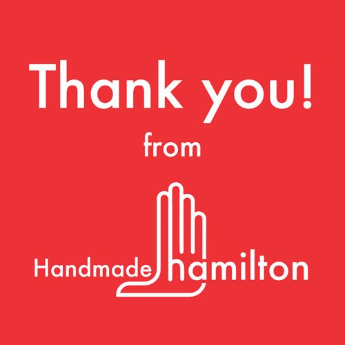 Thank you to all those who attended <a href="/handmadehamont/">Handmade Hamilton</a> this year! It was an excellent show!