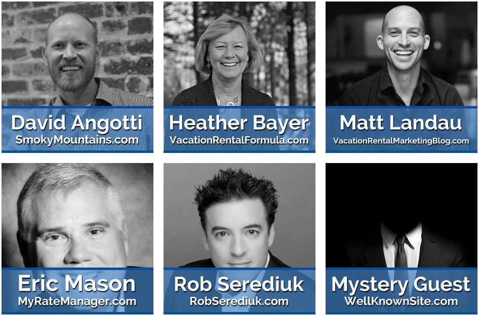 [CYBER MONDAY TICKET SALES] $100 off tickets for #VacationRental Success Summit 2017 #VRSS speakers announcement
vacationrentalsuccesssummit.com