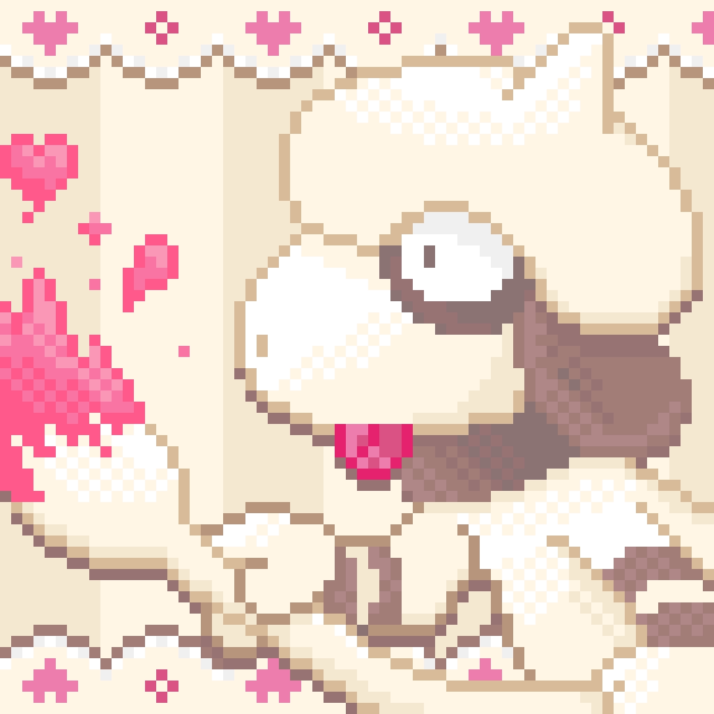 ট ইট র Dolly 色違いドーブル しっぽは抹茶味だと嬉しいけど図鑑によると絵の具は体液らしいです Dotpict Pixelart Pokemonart Pokemonsm サンムーン ドット絵 ドーブル 色違いポケモン