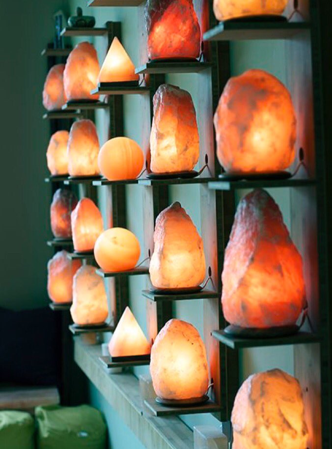 TheSaltCave's tweet photo. Salt lamp wall. Simply beautiful❤️
#saltlamp #himalayansalt #breatheeasy #salttherapy #nomorecongestion  @thesaltcavemiami https://t.co/rJIYrf4lOc
