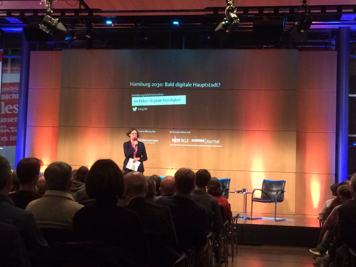 hbunjes's tweet image. #Oldenburg ist auch vertreten bei #hamburg2030 #digihh bei der @koerberstiftung