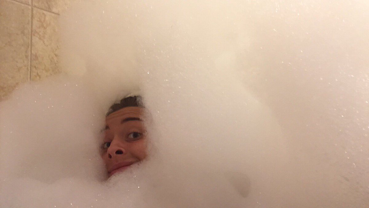 kaithayd's tweet photo. him: wyd? 
me: in the bath
him: without me? 😏 
me: ya bih wtf do i look like https://t.co/jdQoU05DkF