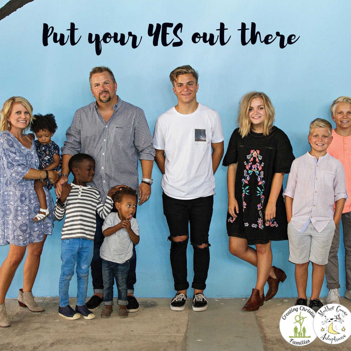 AdoptNow's tweet photo. #nationaladoptionmonth #shoutyouradoption #adoptionislove #birthmomsrock #mothergooseadoptions #creatingchristianfamilies https://t.co/XKWMg2P5Us