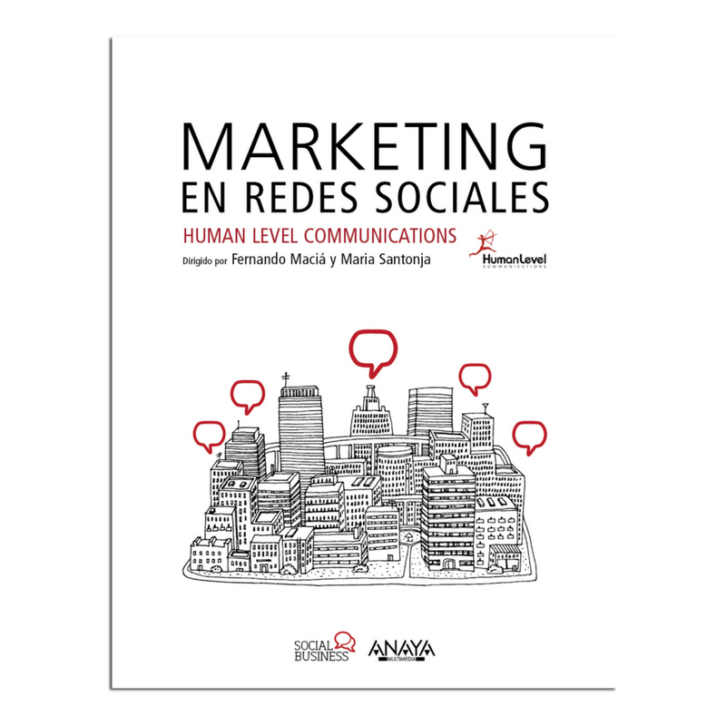 frasesmarketing's tweet photo. Sorteamos el libro "Marketing en redes sociales" de @fernandomacia entre todos los RTs de este tweet. Bases: https://t.co/c36L91jQ3e https://t.co/ZQuDKHxYm6