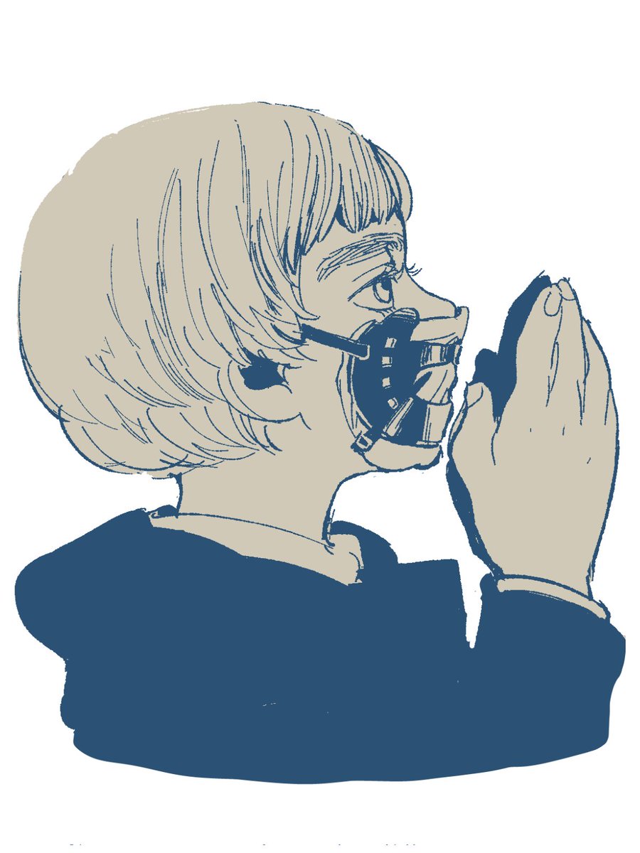 時折無性に無感情に少年が描きたくなる… 