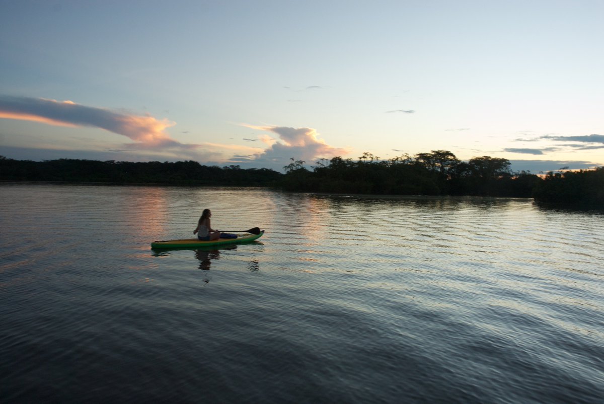 Where ever you are, be happy. #paddlewithsol