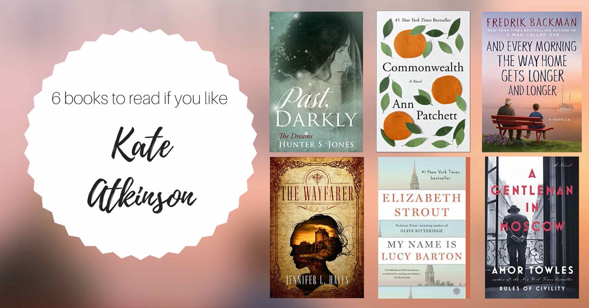 NewInBooks's tweet photo. Enjoy historical accuracy and traveling through time? See these books to read if you like Kate Atkinson! https://t.co/vDA5PzkRYR #AmReading https://t.co/XHmUhVI0tk