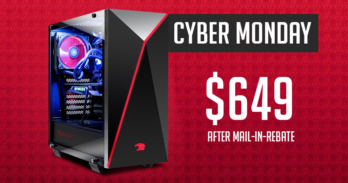 iBUYPOWER tweet picture