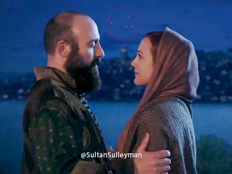 İlk biz gördük! #ufoattacktoturkey