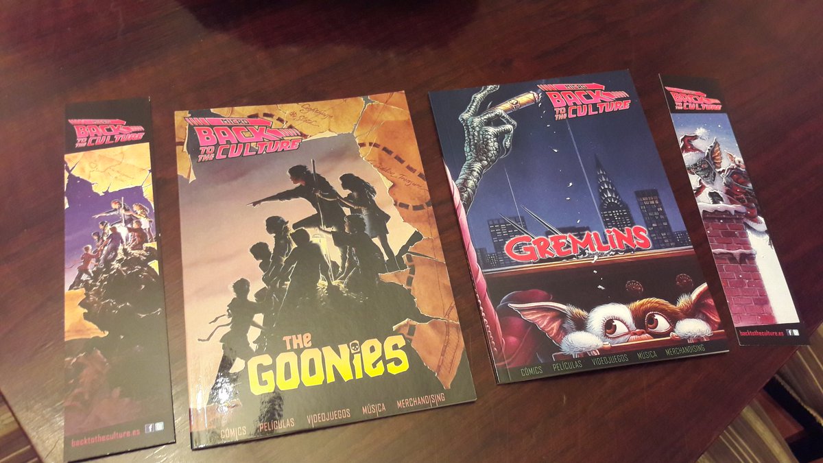 diegomatosag's tweet photo. Llegan los #Gremlins y los #Goonies a @Back2TheCulture ¡ya podéis pedir nuestros micros en la web! (backtotheculture.es) https://t.co/1Pol4Q2U2Y