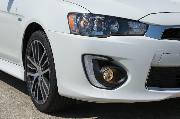 KellyCarDotCom's tweet photo. Did you know the #Mitsubishi #Lancer has specialized halogen headlights and LED running lights on the 2017 model? https://t.co/SFZvESRmBY
