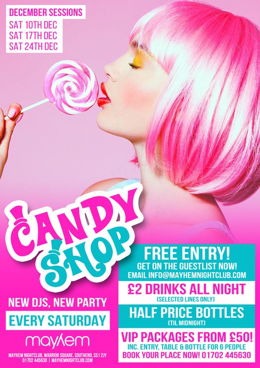 MayhemNightclub's tweet image. This Saturday: @Official6ix7
Next Saturday: Brand New Deals!
Check it!