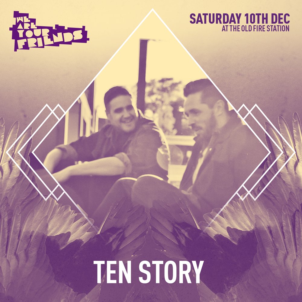 Who's ready to catch these lot at <a href="/OldFireStation/">The Old Fire Station</a> on 10th December? Book your end of the year party tickets now: ow.ly/j3Vh306qcCU