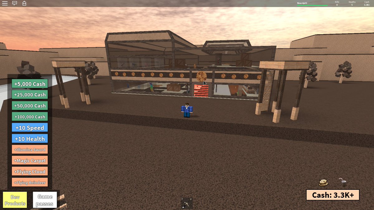 Rescript6's tweet image. gg @KyleDevv Check it out here if anyone else wants to play cookie tycoon:roblox.com/games/45229943…