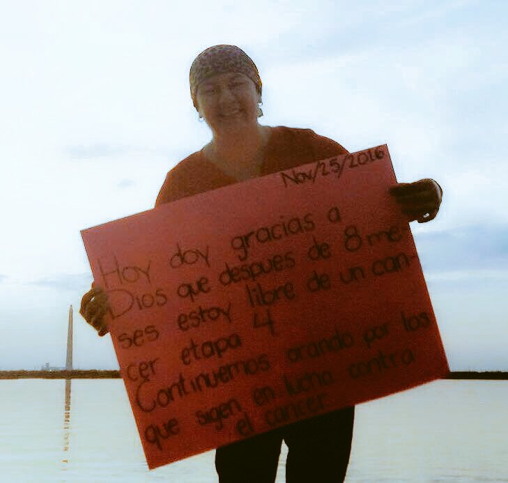 Caritosalinas87's tweet photo. Mi madre es una Guerrera llena de Fe #CancerFree #strong #feelingblessed #Warrior #prayforcancercure #iloveyouMom https://t.co/4E6znrtI29