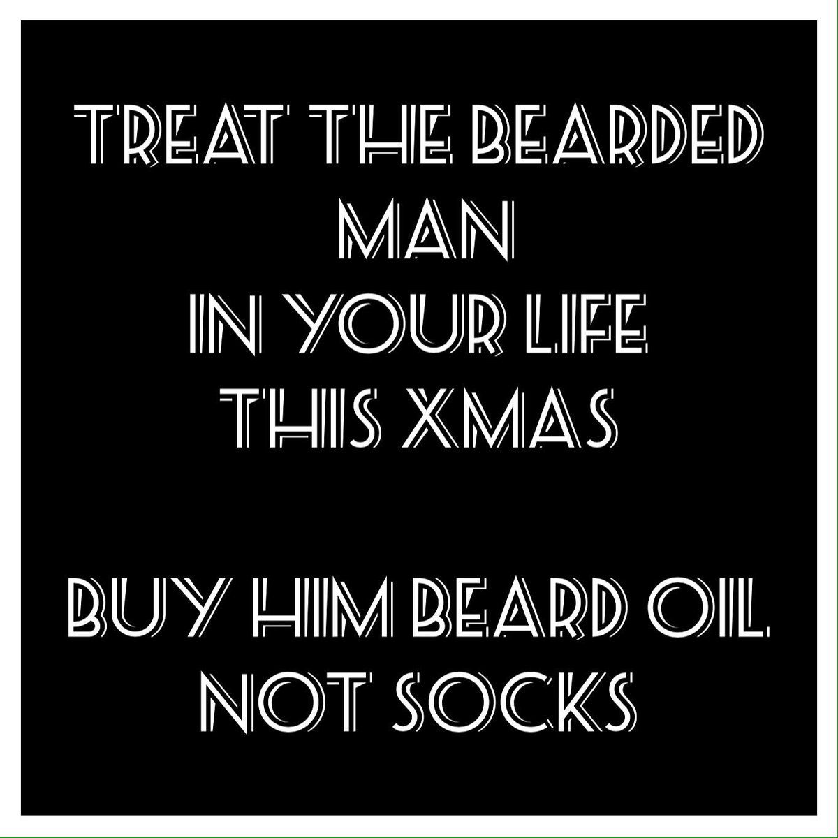 bigbeardydave's tweet photo. #xmas #giftsforhim #beardoil #mensgrooming #madeinwales #saynotosocks https://t.co/QCgNcC7PFe