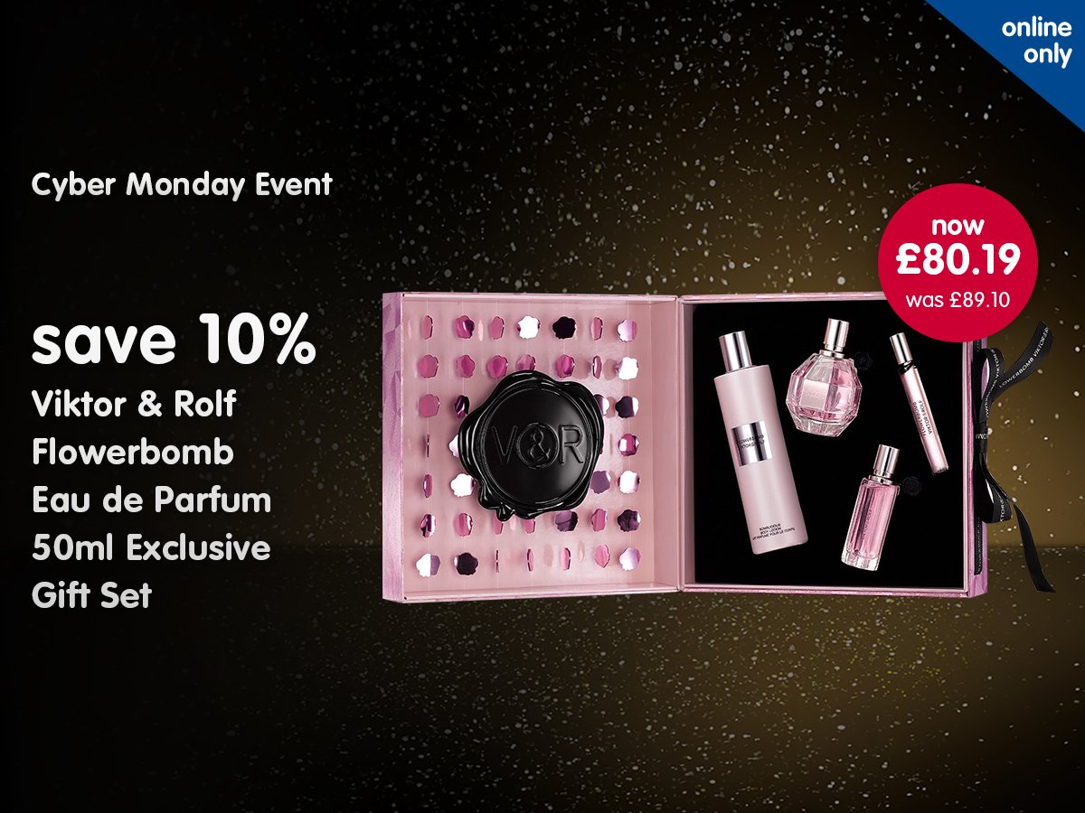 Boots Surprise Her With The Perfect Gift This Christmas Save 10 On Viktor And Rolf Exclusive Flowerbomb Gift Set T Co 5ny6wwg6uz T Co S97guudqg7 Boots Surprise Her With The Perfect Gift This Christmas Save 10 On Viktor And Rolf Exclusive Flowerbomb Gift Set T Co 5ny6wwg6uz T Co S97guudqg7