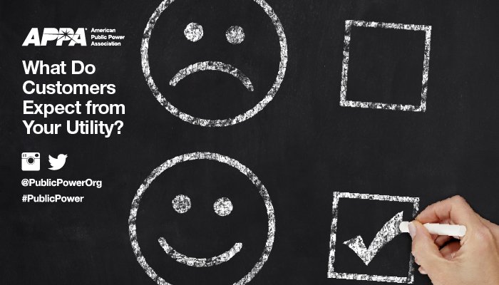 What Do Customers Expect from Your Utility? blog.publicpower.org/sme/?p=1125 #PublicPower
