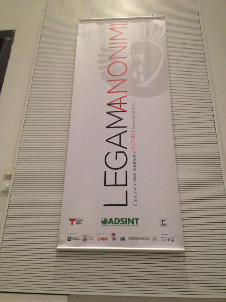 LivingCorriere's tweet photo. Legami anonimi in #triennale #Milano  #adsint #livingcorriere https://t.co/u7sAc4rtZo