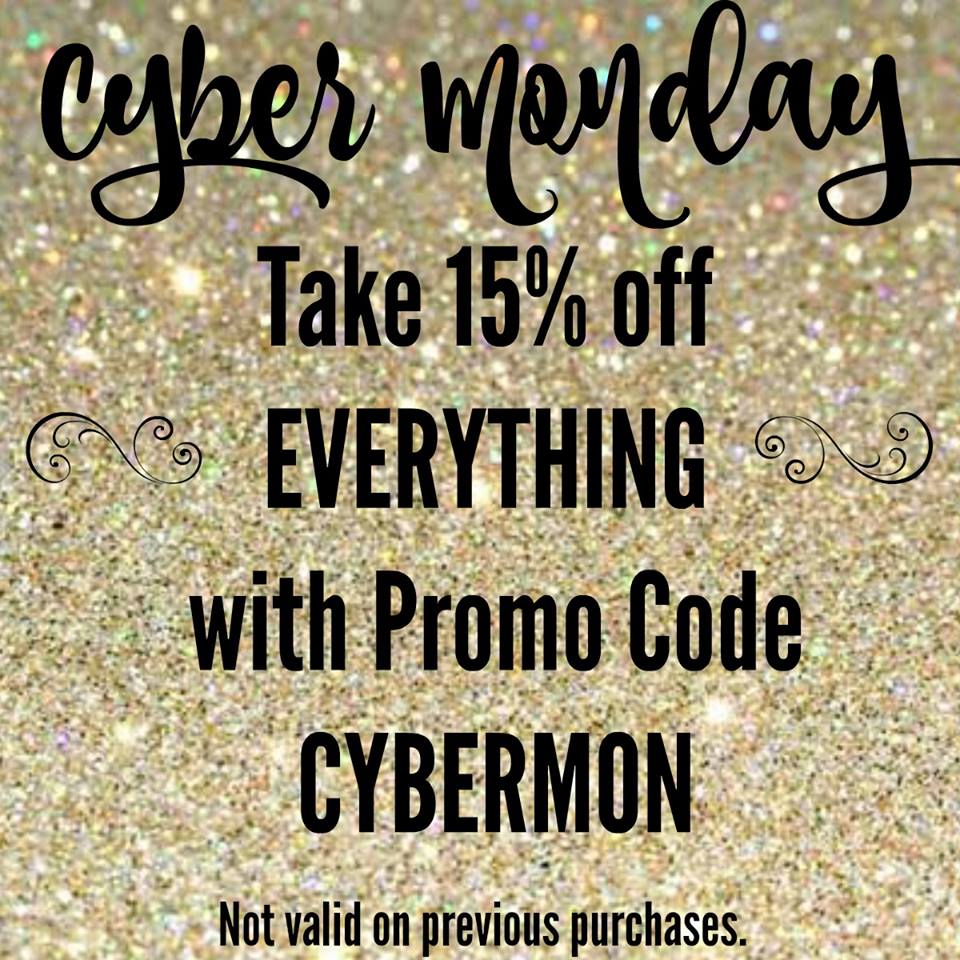 PaisleyRooster's tweet photo. It's Cyber Monday!! Don't miss out on this awesome deal while you're shopping online today! #cybermonday #boutique #shoplocal https://t.co/IxxZMlWi3q