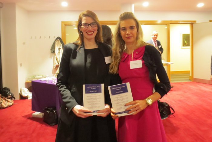 UCDLawReview's tweet image. We would like to thank @ArthurCoxLaw for attending the launch of Volume 16 and for their continued support of the Review since its inception