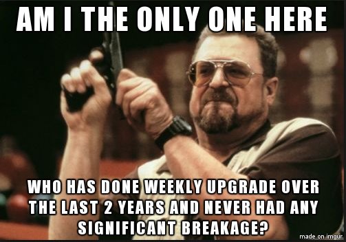 thelinuxuser1's tweet photo. #Linux #BeOpenSource https://t.co/1rJyd8nbJY
