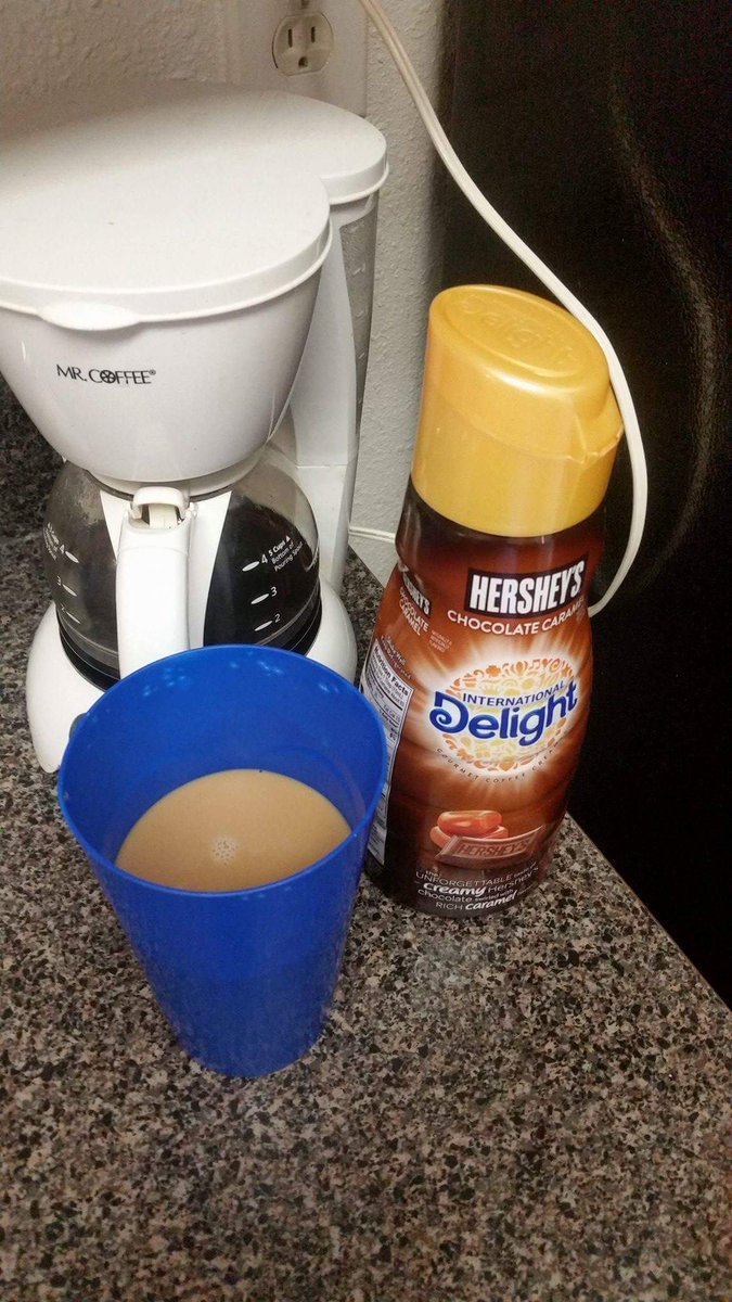 theonykittycat's tweet photo. Had to have a big cup off coffee so I can have the great taste of international delight.. <3 @indelight  #HolidayDelight  #GotItFree https://t.co/Ej7xxURR2T