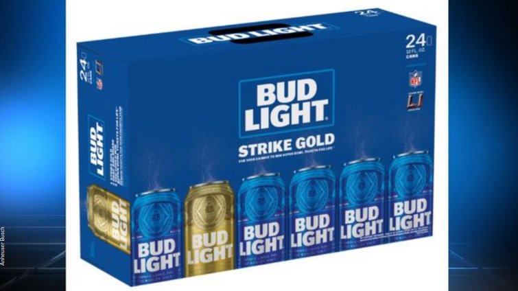 Win #SuperBowl tickets FOR LIFE! Just find a golden beer can! bit.ly/2gPl1hK https://t.co/039eVYL1Bp