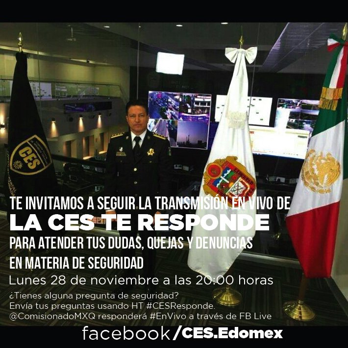 Corleo_ne's tweet photo. ¿Tienes dudas o comentarios en materia de #Seguridad? @ComisionadoMXQ y la #CesResponde a las 8:00 pm. ¡Síguelos! https://t.co/dQ7sV4lxF7 https://t.co/8b6PMjHTvl