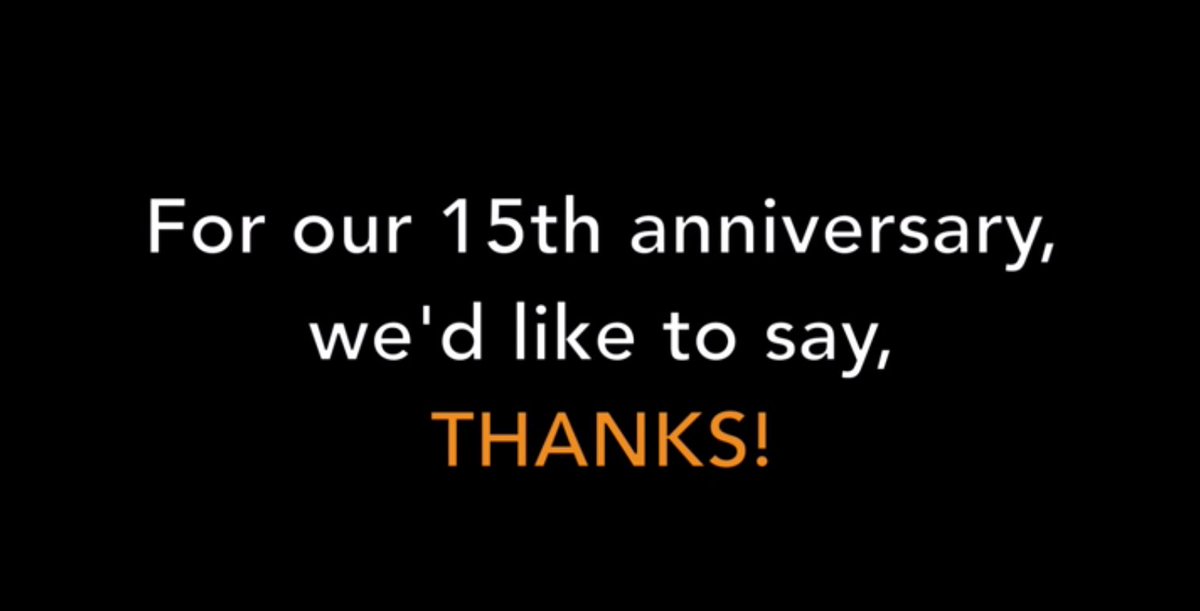 UnifiedTheater's tweet photo. For our 15th anniversary, we're joining our students to thank our amazing advisors! https://t.co/60lSW5Rucq #ThankYouUT #GivingTuesday https://t.co/07qVAxb1lW
