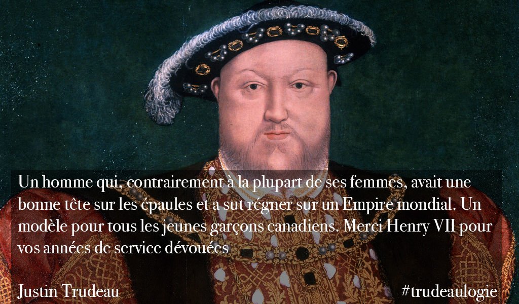 GarnementsInc's tweet photo. #trudeaueulogies https://t.co/T9ji2CGC8f