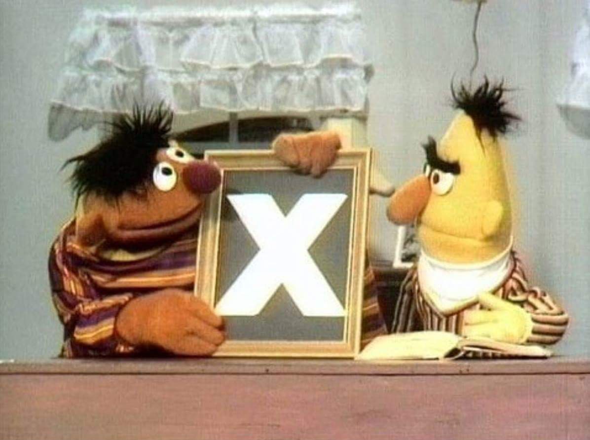 MusicSlashArt's tweet photo. Ernie informs Bert who's gonna give it to him. 
S O U N D B O Y. 
#MakeYourOwnGang https://t.co/egPpBs9H8m