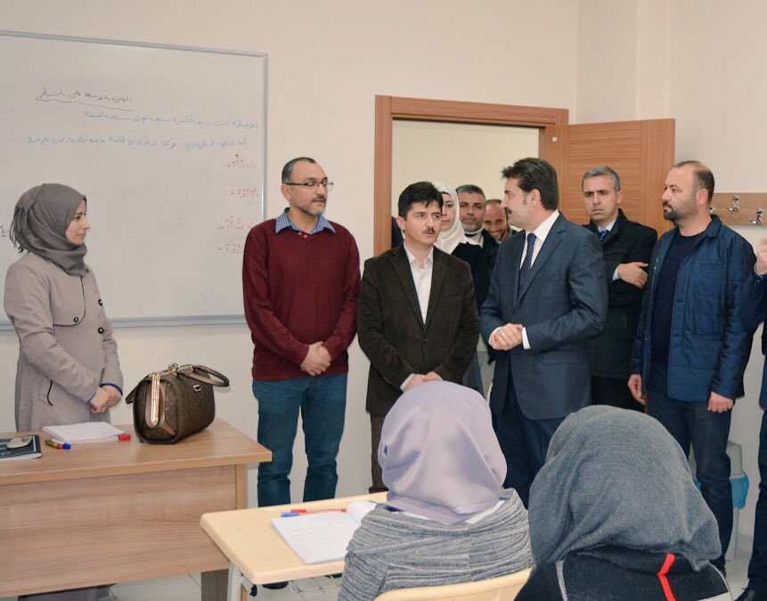 Geçici Eğitim Merkezi insanın içini ısıtıyor.