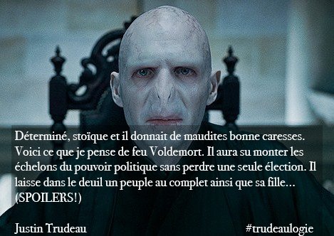 GarnementsInc's tweet photo. #trudeaueulogies https://t.co/FW4wrkwsI2