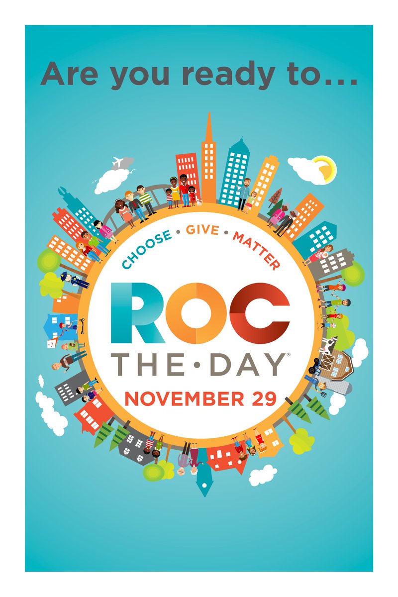 ROCMaker's tweet photo. Get ready to #ROCtheDay on 11/29! Just $5 provides supplies for a #ROC student to enjoy a field trip #STEM #Learning https://t.co/t4sdsdO1wT https://t.co/nGtKlHHGaX