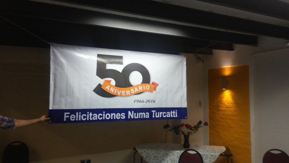 numaturcatti's tweet photo. Hermosa Fiesta se vivió el jueves pasado en el Club Vramian con motivo de la celebración de los 50 primeros años del Numa https://t.co/ZrW3Nh7X5T