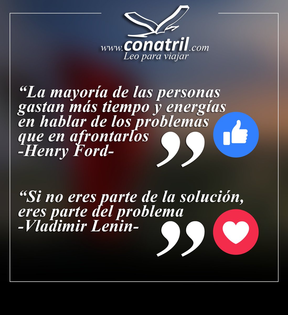 conatril's tweet photo. Dos frases importantes para reflexionar en #FILGuadalajara30  @FILGuadalajara   @Paco_RubenRV y @Mzavalagc https://t.co/ObRoHDdpEq