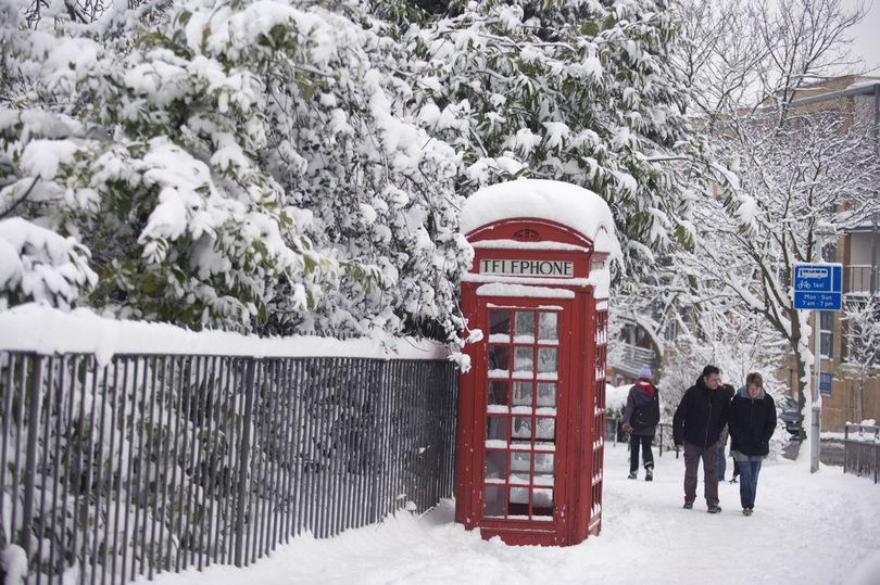White Christmas forecast for parts of #Scotland as the Met Office predicts snow for December 25. Woohoo! ow.ly/sj1X306A1Qu