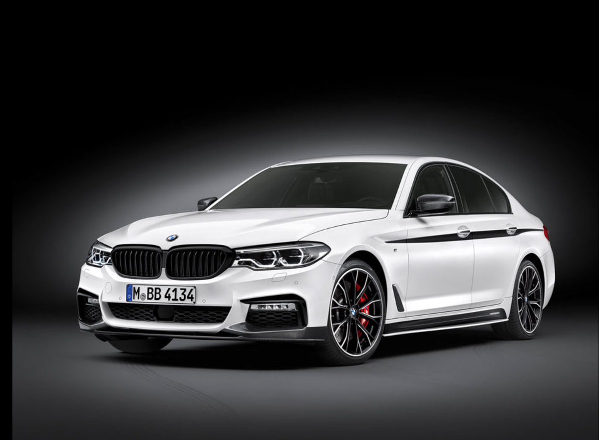 CBancroftMandly's tweet photo. #BMW did an amazing job with the M appereince package for the new 5 Series! Wow, very tasteful yet sporty! https://t.co/r5dYKxr2Ij