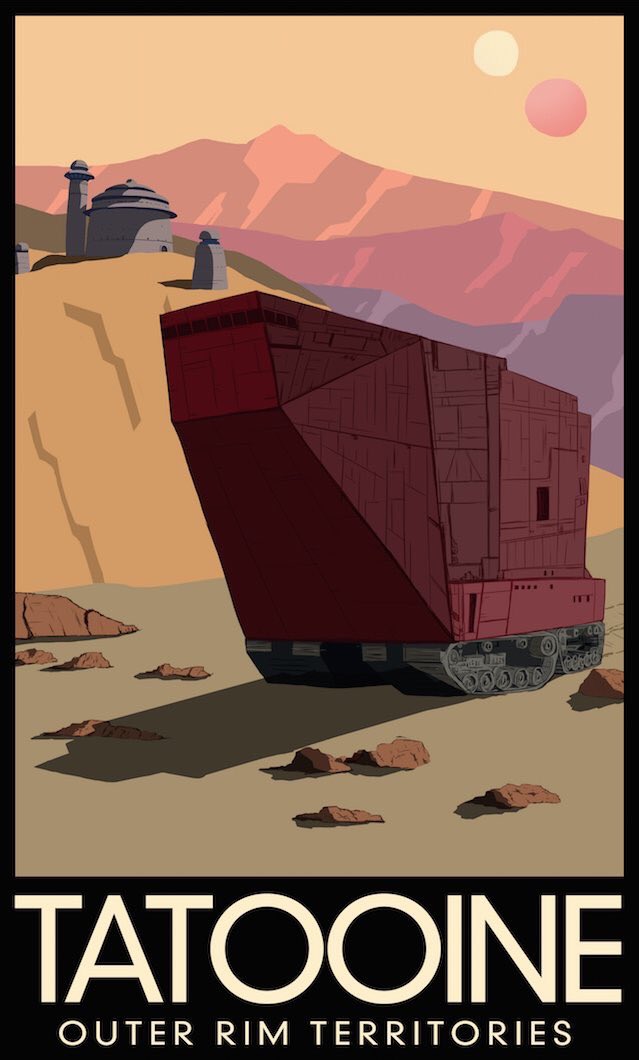 WookieeChips's tweet photo. Tatooine... #BinarySuns StarWars #RogueOne #GoRogue https://t.co/dhgKeDIW8O